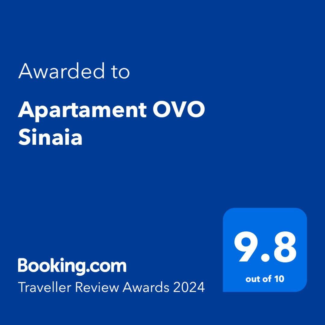 Apartament Ovo Sinaia Ngoại thất bức ảnh