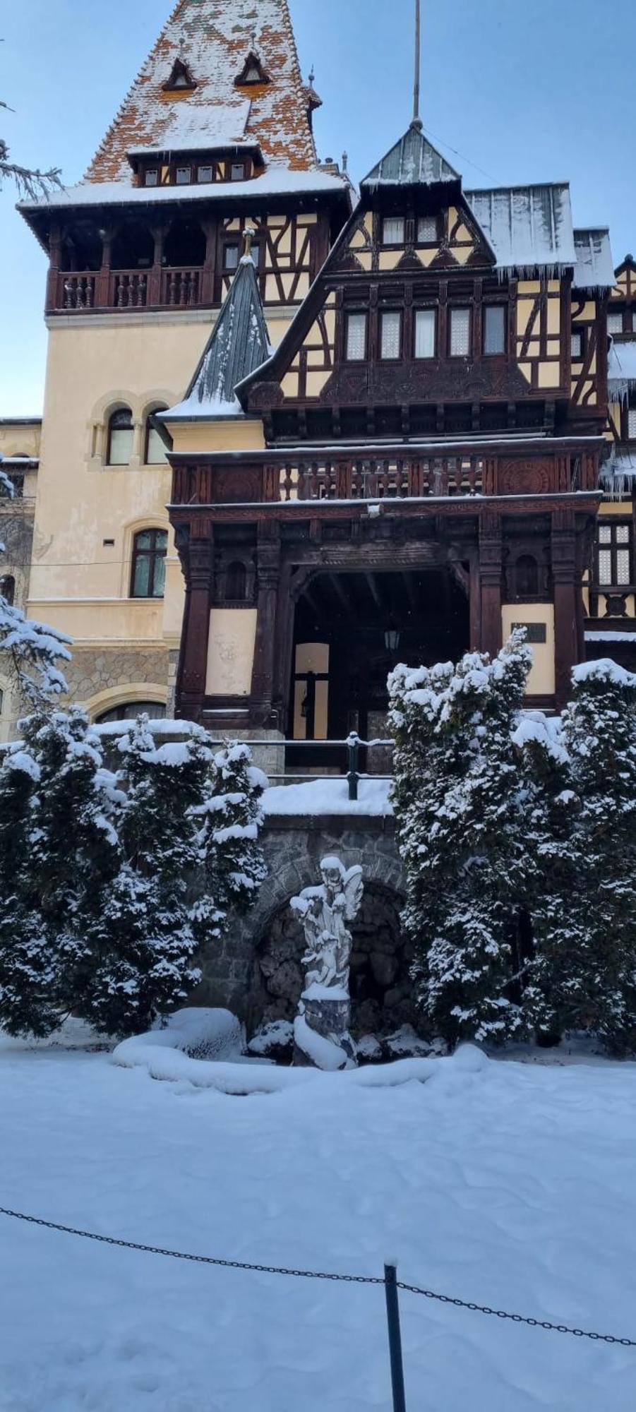 Apartament Ovo Sinaia Ngoại thất bức ảnh